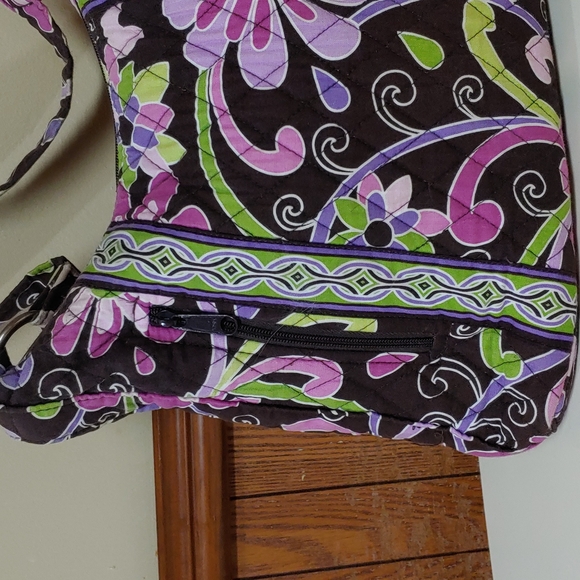 Vera Bradley Purple Punch Shoulder Bag - Picture 2 of 16